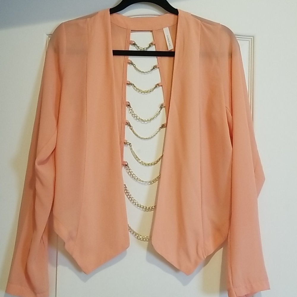 NWOT Windsor Beautiful Coral Jacket